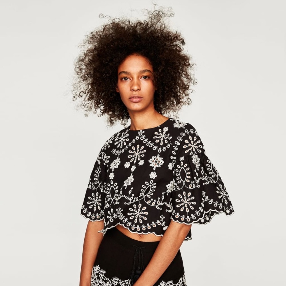 Zara Blouse